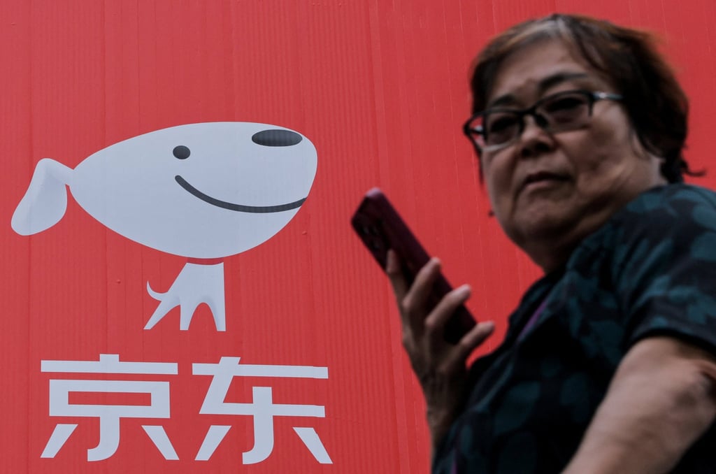 A billboard featuring JD.com’s logo in Beijing. Photo; Reuters A billboard featuring JD.com’s logo in Beijing. Photo; Reuters