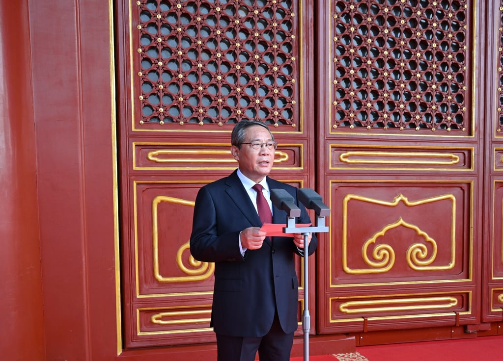 Chinese Premier Li Qiang, pictured earlier this month in Beijing, is slated to attend the UN General Assembly. Photo: Xinhua