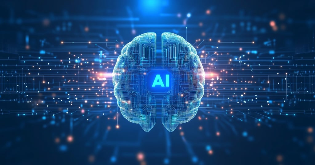 The AI system mimics how the human brain fires only the neurons it needs, according to its developers. Photo: Shutterstock The AI system mimics how the human brain fires only the neurons it needs, according to its developers. Photo: Shutterstock