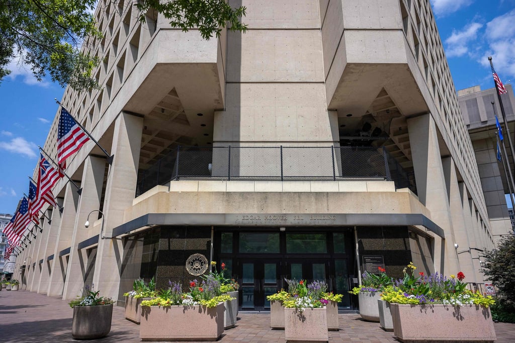 The J. Edgar Hoover FBI building in Washington on August 8. Photo: AFP The J. Edgar Hoover FBI building in Washington on August 8. Photo: AFP