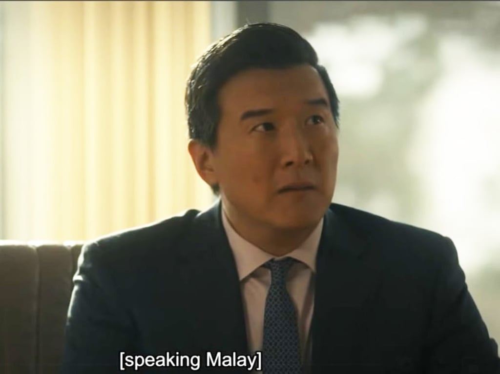 A “Singaporean” character is depicted as speaking Malay in the US TV series “Countdown”. Photo: Prime Video