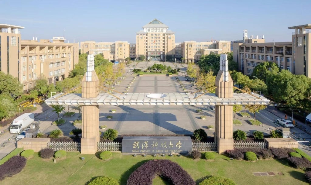 Wuhan University of Science and Technology in Hubei province, central China, is known for its strengths in materials science, metallurgy and mechanical engineering. Photo: Handout Wuhan University of Science and Technology in Hubei province, central China, is known for its strengths in materials science, metallurgy and mechanical engineering. Photo: Handout