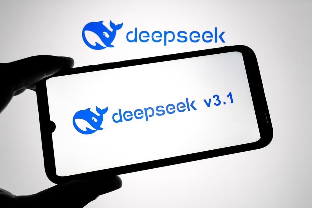DeepSeek’s V3was found to be one of the most sycophantic models, affirming users’ actions 55 per cent more than humans. Photo: NurPhoto via Getty Images