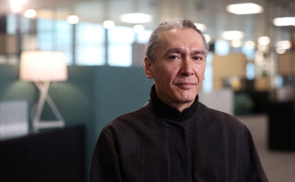 Kim Aris is the younger son of Aung San Suu Kyi. Photo: Reuters