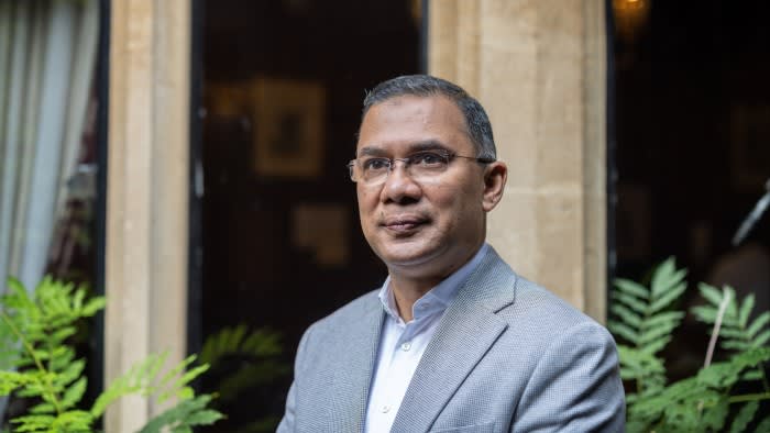 Tarique Rahman, leader of the Bangladesh Nationalist party