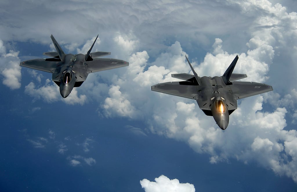 The new detector could track stealth aircraft like F-22 Raptor fighter jets. Photo: US Department of Defence The new detector could track stealth aircraft like F-22 Raptor fighter jets. Photo: US Department of Defence