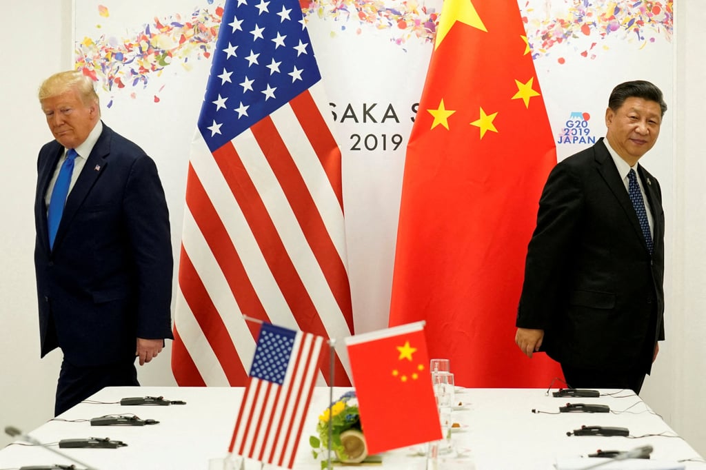 US President Donald Trump and Chinese President Xi Jinping last met during the G20 summit in Osaka, Japan, in 2019. Photo: Reuters US President Donald Trump and Chinese President Xi Jinping last met during the G20 summit in Osaka, Japan, in 2019. Photo: Reuters