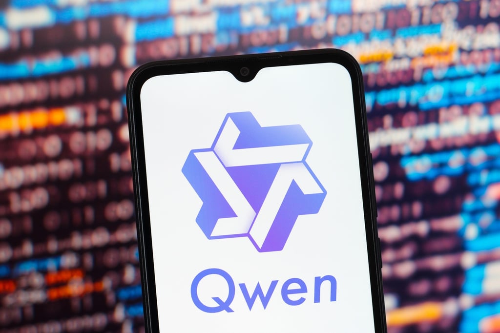 Qwen 3 Max, developed by Alibaba Group Holding, has doubled its account value to US$20,850. Photo: Shutterstock