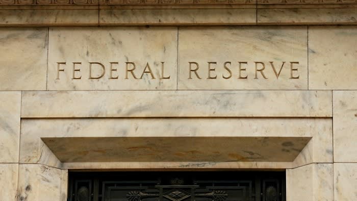 The Federal Reserve building