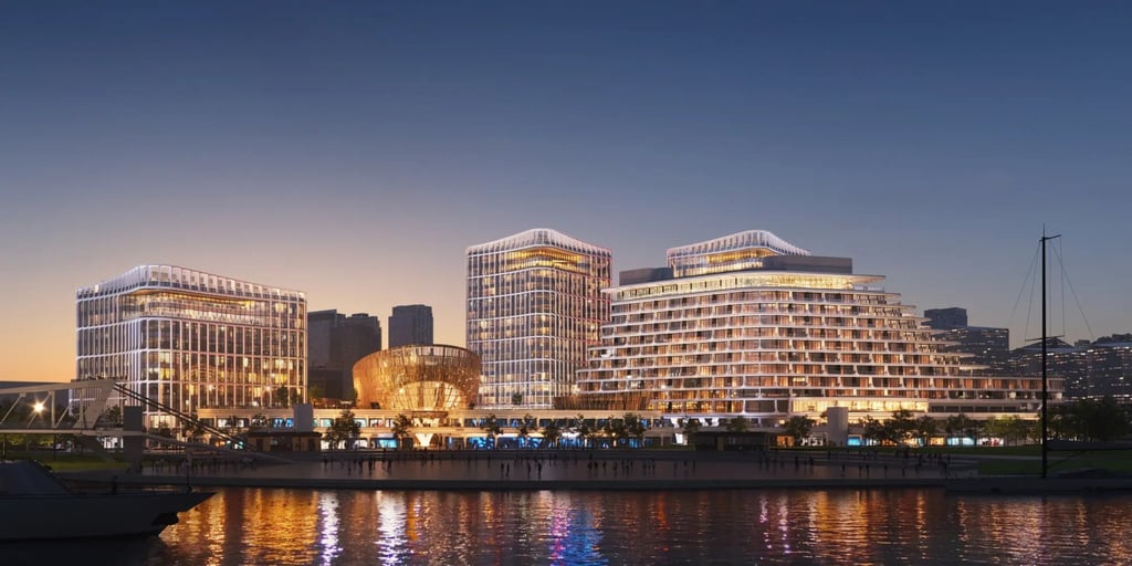 Shanghai is the third city in the world to have two Waldorf Astoria hotels, after Doha and Dubai. Photo: Handout Shanghai is the third city in the world to have two Waldorf Astoria hotels, after Doha and Dubai. Photo: Handout