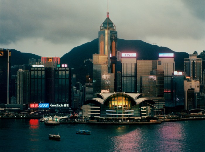 Evening on the south of the harbour