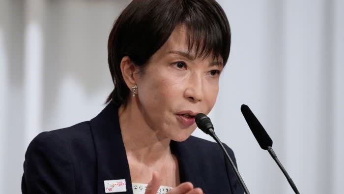 Sanae Takaichi