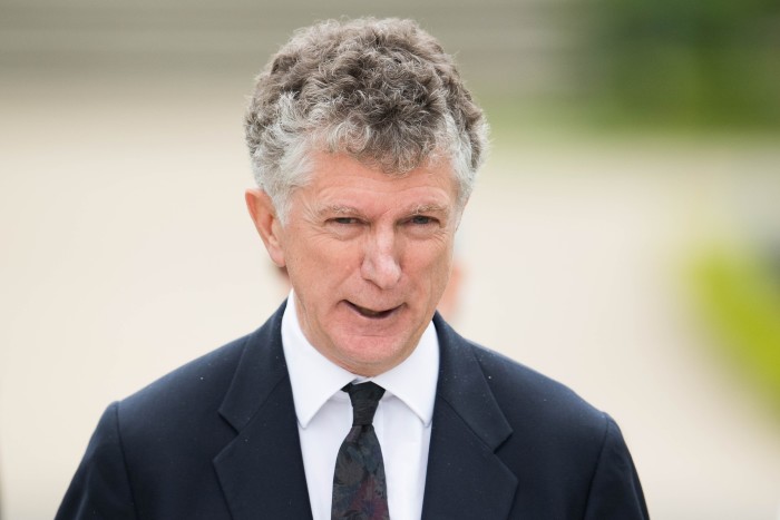 National security adviser Jonathan Powell