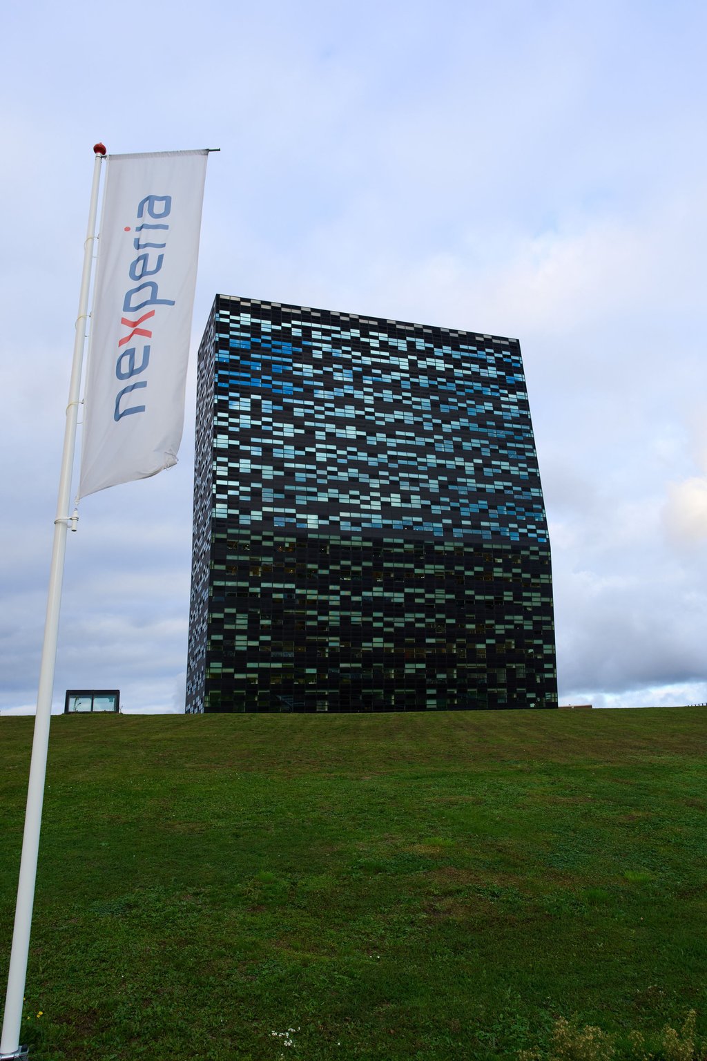 The headquarters of Chinese-owned chipmaker Nexperia in Nijmegen, the Netherlands. Photo: AP The headquarters of Chinese-owned chipmaker Nexperia in Nijmegen, the Netherlands. Photo: AP