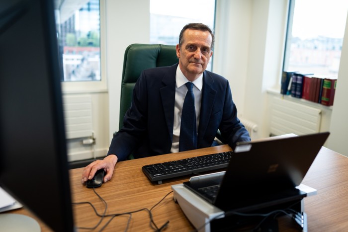 Stephen Parkinson, director of public prosecutions