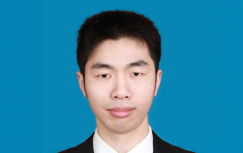 Liu Haolin was taken ill on Friday soon after finishing his day’s teaching. Photo: Handout