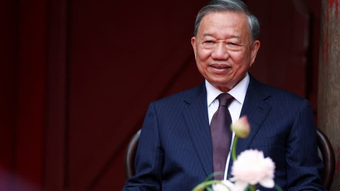Vietnam’s Communist Party General Secretary To Lam