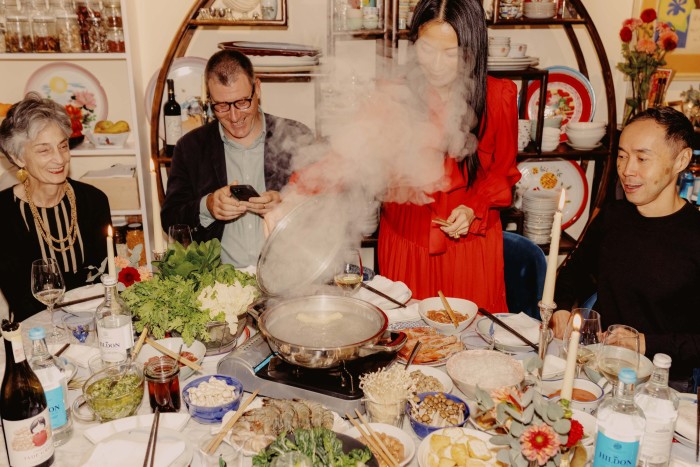 Shakespeare scholar Margreta de Grazia, author Paul French, host Amy Poon and novelist Tash Aw