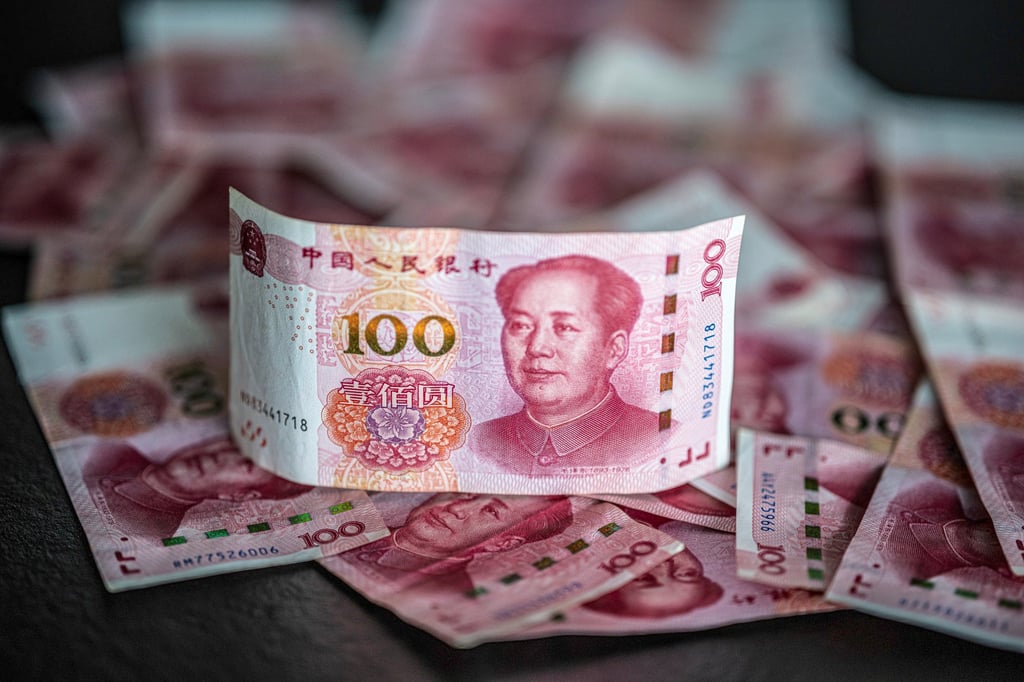 The yuan had become the world’s third-largest trade finance currency, trailing only the US dollar and the euro at the end of last year, according to a report by the China Banking Association. Photo: Getty Images