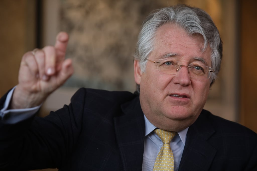 Joerg Wuttke, a partner at DGA Albright Stonebridge Group and former president of the EU Chamber of Commerce in China. Photo: Simon Song