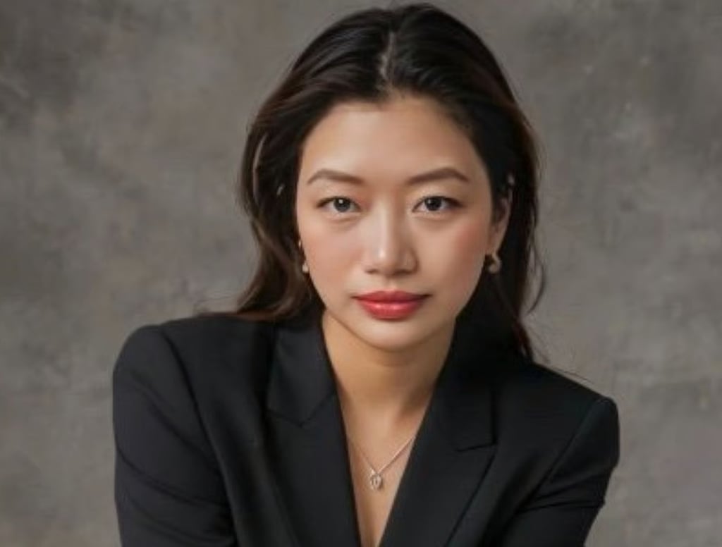 The woman, who identified herself as Pem Wang Thongdok, claims she was “held” for hours at a Shanghai airport. Photo: Handout