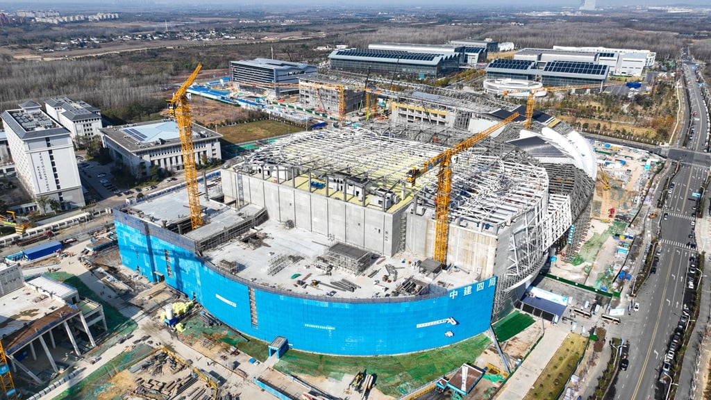 Targeted for completion in 2027, the Burning Plasma Experimental Superconducting Tokamak (BEST) in Hefei is rapidly attracting international talent frustrated by slow progress elsewhere. Photo: Xinhua