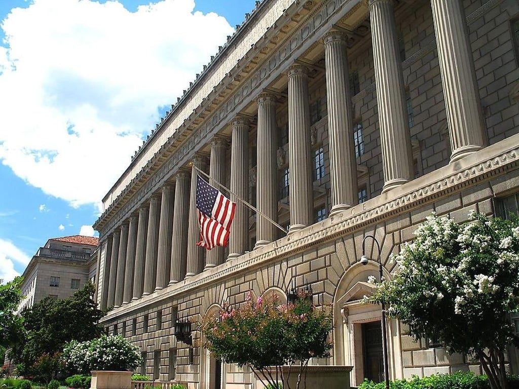 The US Commerce Department’s Bureau of Industry and Security. Photo: Handout