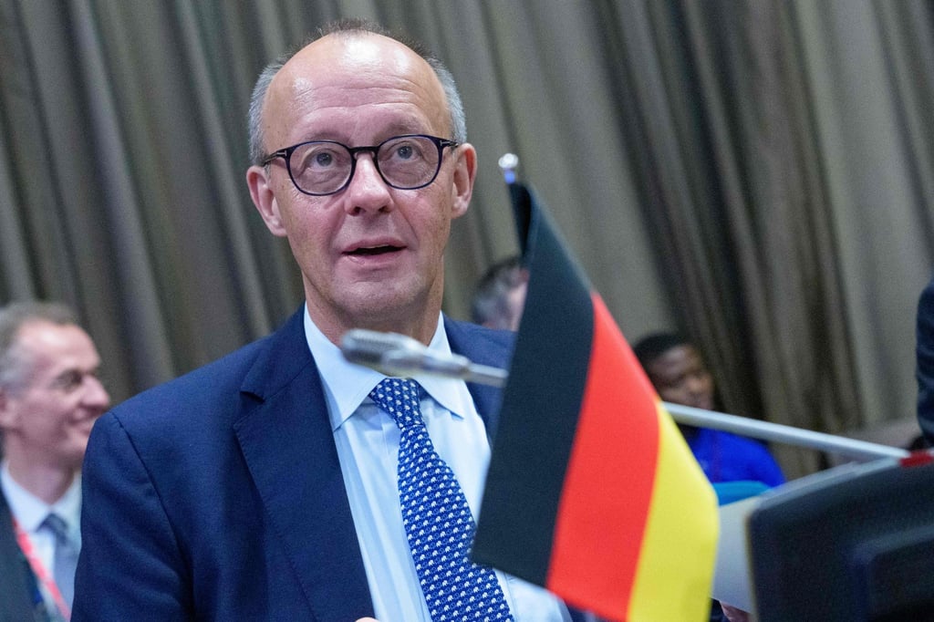 German Chancellor Friedrich Merz plans to visit China in January or February. Photo: AFP
