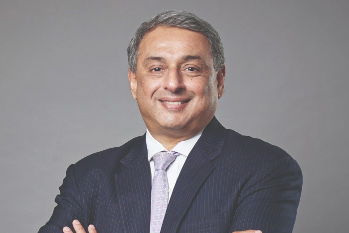 T V Narendran, chief executive and managing director, Tata Steel