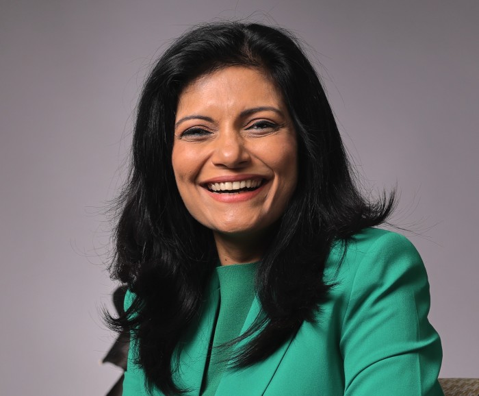 Sindhu Ganagadharan, MD, SAP Labs India 