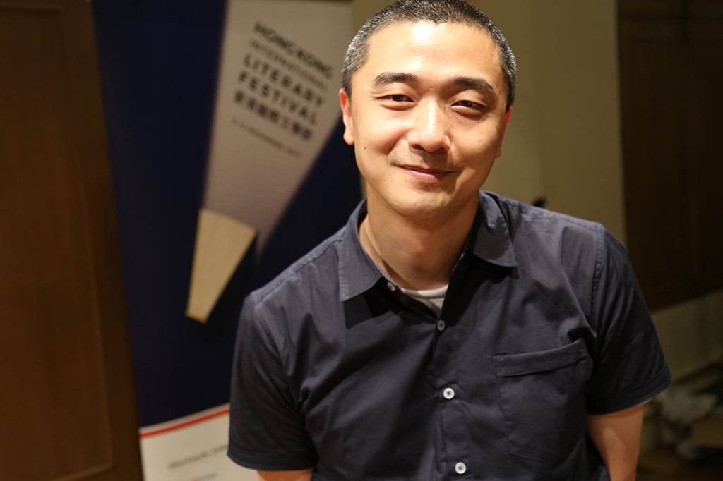 Ken Liu, pictured at the Hong Kong Literary Festival in 2017. Photo: Jarrod Watt Ken Liu, pictured at the Hong Kong Literary Festival in 2017. Photo: Jarrod Watt