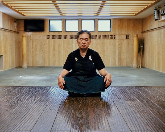 Hairdresser (or tokoyama) Takeo Masuyama, known professionally as Tokotake