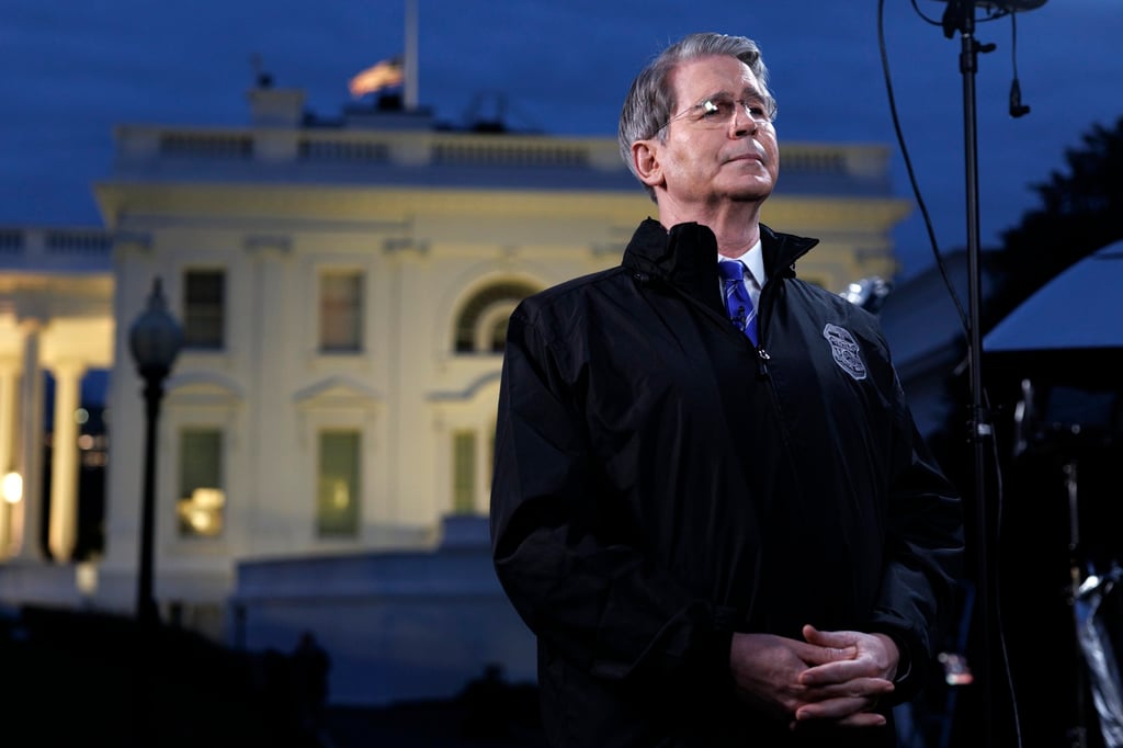 US Treasury Secretary Scott Bessent said he hopes to finalise a rare earth deal by next week’s Thanksgiving holiday. Photo: EPA US Treasury Secretary Scott Bessent said he hopes to finalise a rare earth deal by next week’s Thanksgiving holiday. Photo: EPA