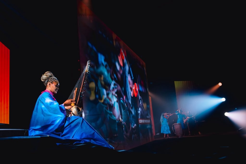 Musicians perform during the Africa’s Business Heroes competition in Kigali, Rwanda on Saturday. Photo: Handout