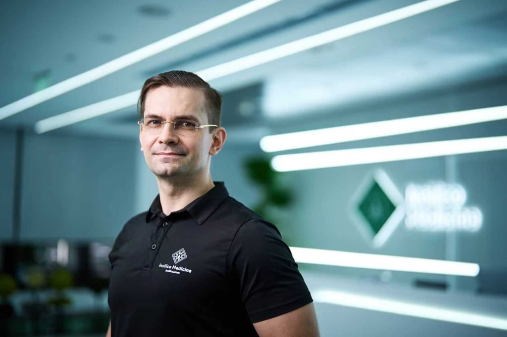 Insilico’s AI platform can read and interpret genomics to create new drug molecule structures from scratch, instead of screening existing chemical libraries, says Alex Zhavoronkov. Photo: Handout