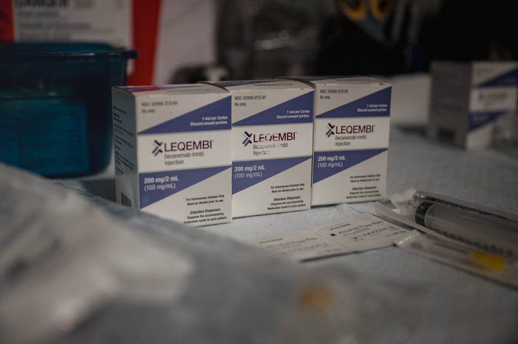 Leqembi, which costs a mainland Chinese patient about US$28,400 a year, may see its out-of-pocket price cut by half. Photo: Getty Images