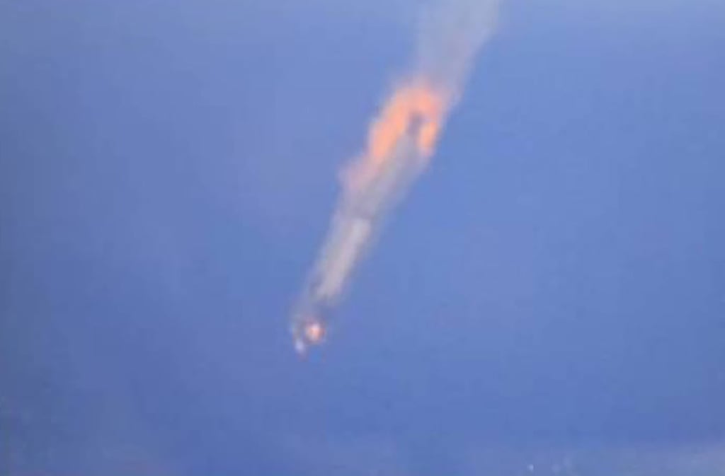 The Long March 12A, China’s first state-owned reusable rocket, has failed on its debut launch. Photo: Weibo