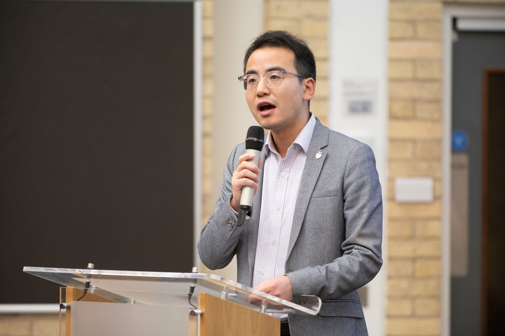 Zeng Jinghan, formerly with the Confucius Institute at Lancaster University, is a professor at City University of Hong Kong. Photo: Handout