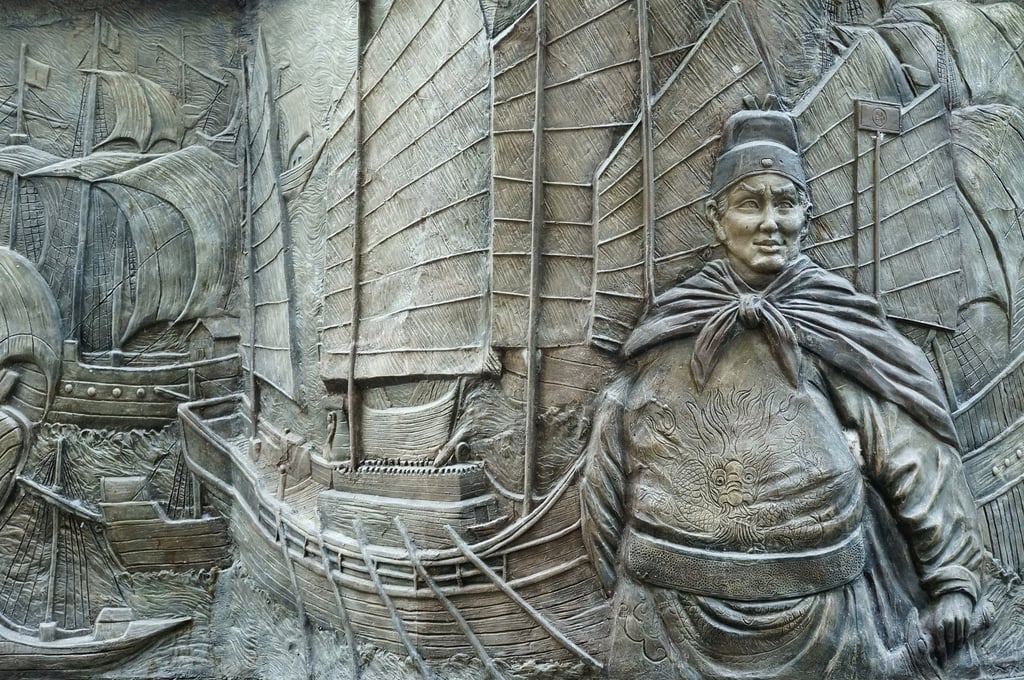 Admiral Zheng He and his Ming dynasty fleet traversed vast distances on seven epic maritime expeditions. Photo: Shutterstock
