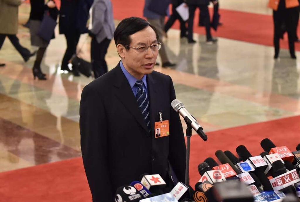 Bi Jingquan pushed for reform to make medicine more affordable. Photo: Handout Bi Jingquan pushed for reform to make medicine more affordable. Photo: Handout