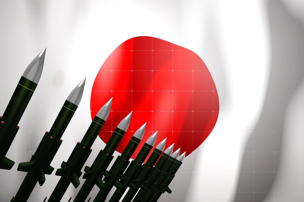 Some Chinese nuclear experts estimate that Japan has the capacity to develop nuclear weapons in less than three years. Photo: Shutterstock Some Chinese nuclear experts estimate that Japan has the capacity to develop nuclear weapons in less than three years. Photo: Shutterstock