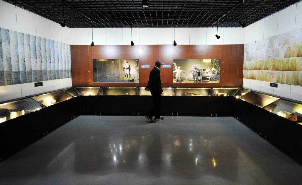 Unit 731 items on display in the Crimes Exhibition Hall in Harbin, capital of northeast China’s Heilongjiang province. Photo: Xinhua