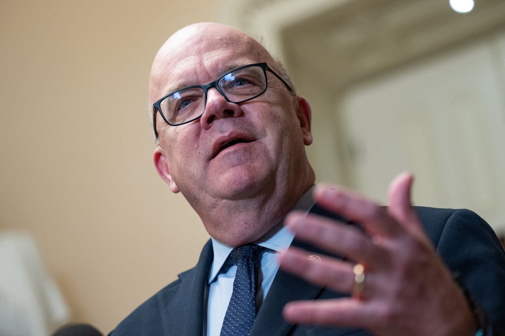 Jim McGovern, a Democratic congressman from Massachusetts, was instrumental in getting the Biosecure Act dropped in 2024 over concerns about the process used for determining the list of targeted companies. Photo: Reuters Jim McGovern, a Democratic congressman from Massachusetts, was instrumental in getting the Biosecure Act dropped in 2024 over concerns about the process used for determining the list of targeted companies. Photo: Reuters