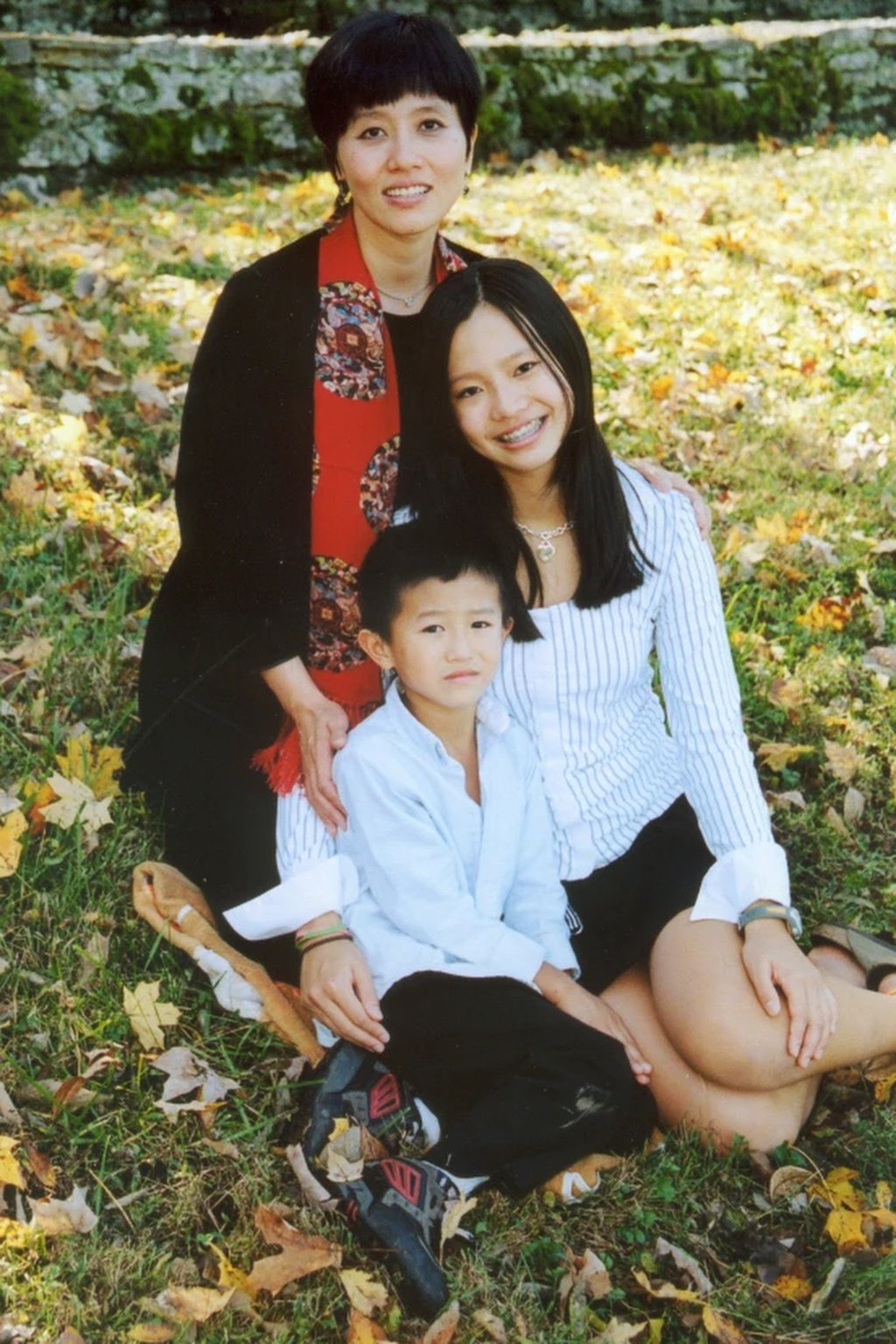 Jane Wu with her children in Nashville. Photo: Handout Jane Wu with her children in Nashville. Photo: Handout