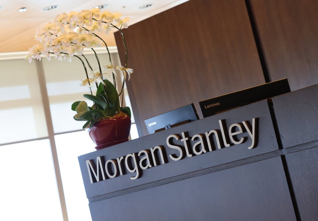 US bank Morgan Stanley came in sixth in the rankings of investment banking fees in Asia-Pacific. Photo: Jelly Tse