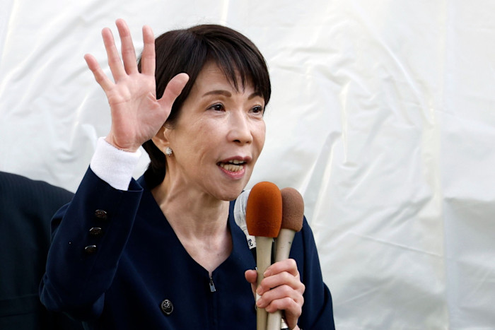 Japan’s Prime Minister Sanae Takaichi