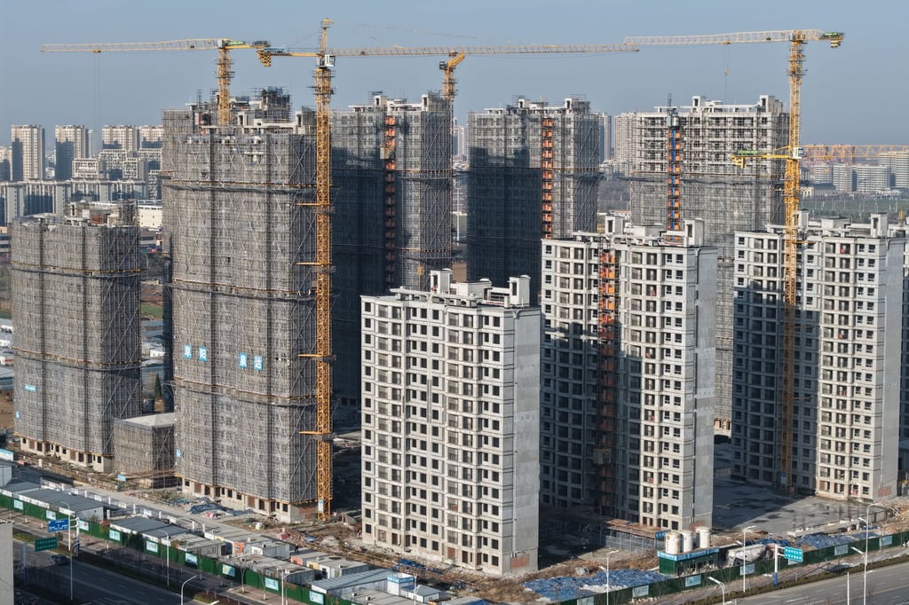 China’s real estate sector, which at its peak accounted for about a quarter of the country’s gross domestic product, has been in a prolonged downturn since late 2020. Photo: Getty Images