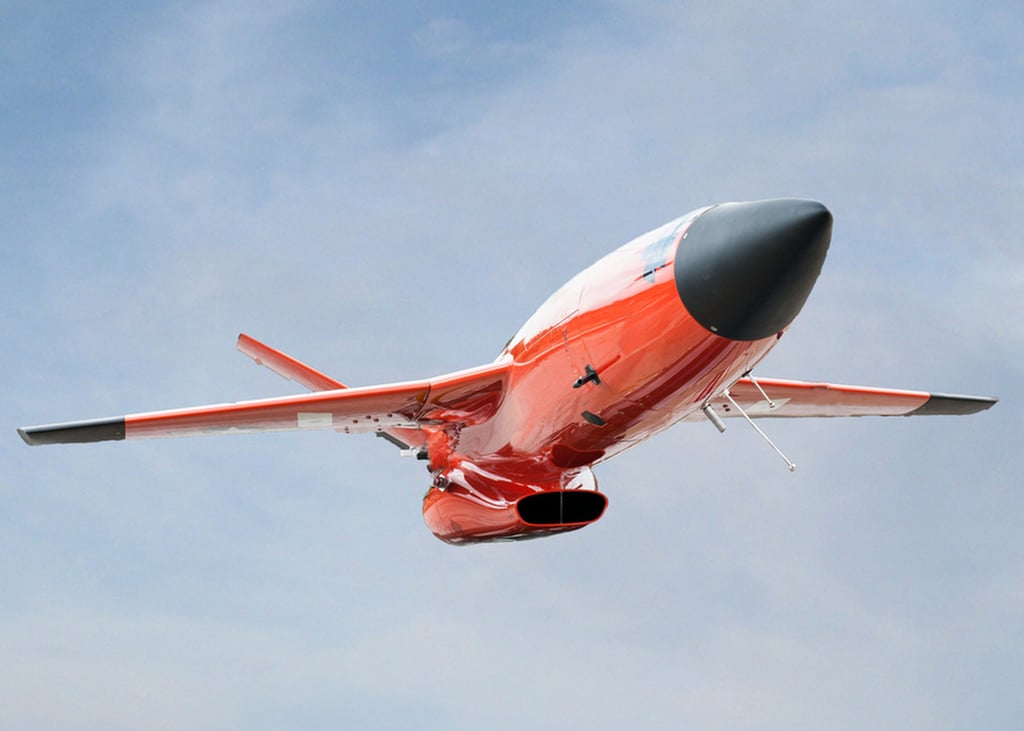 Taiwan has modified the MQM-178 Firejet target drone into a high-speed, long-range suicide drone. Photo: Kratos