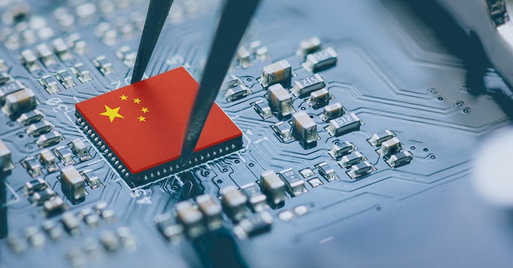 China is projected to maintain its position as the world’s largest market for semiconductor equipment through 2027. Photo: Shutterstock