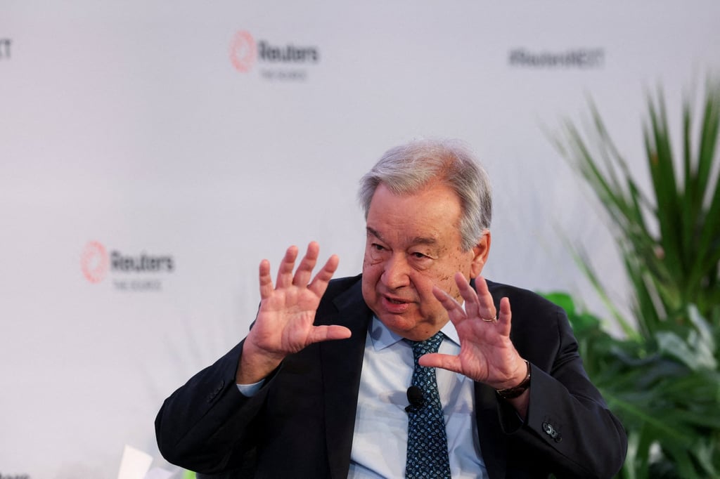 UN Secretary General Antonio Guterres is concerned that the American military intervention in Venezuela has “potential worrying implications for the region”. Photo: Reuters UN Secretary General Antonio Guterres is concerned that the American military intervention in Venezuela has “potential worrying implications for the region”. Photo: Reuters